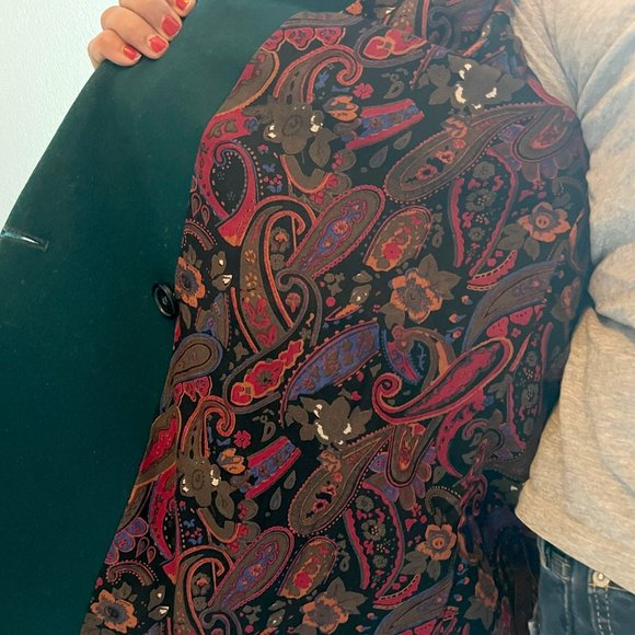 Vintage Wool Women's Coat - Picture 3 of 6